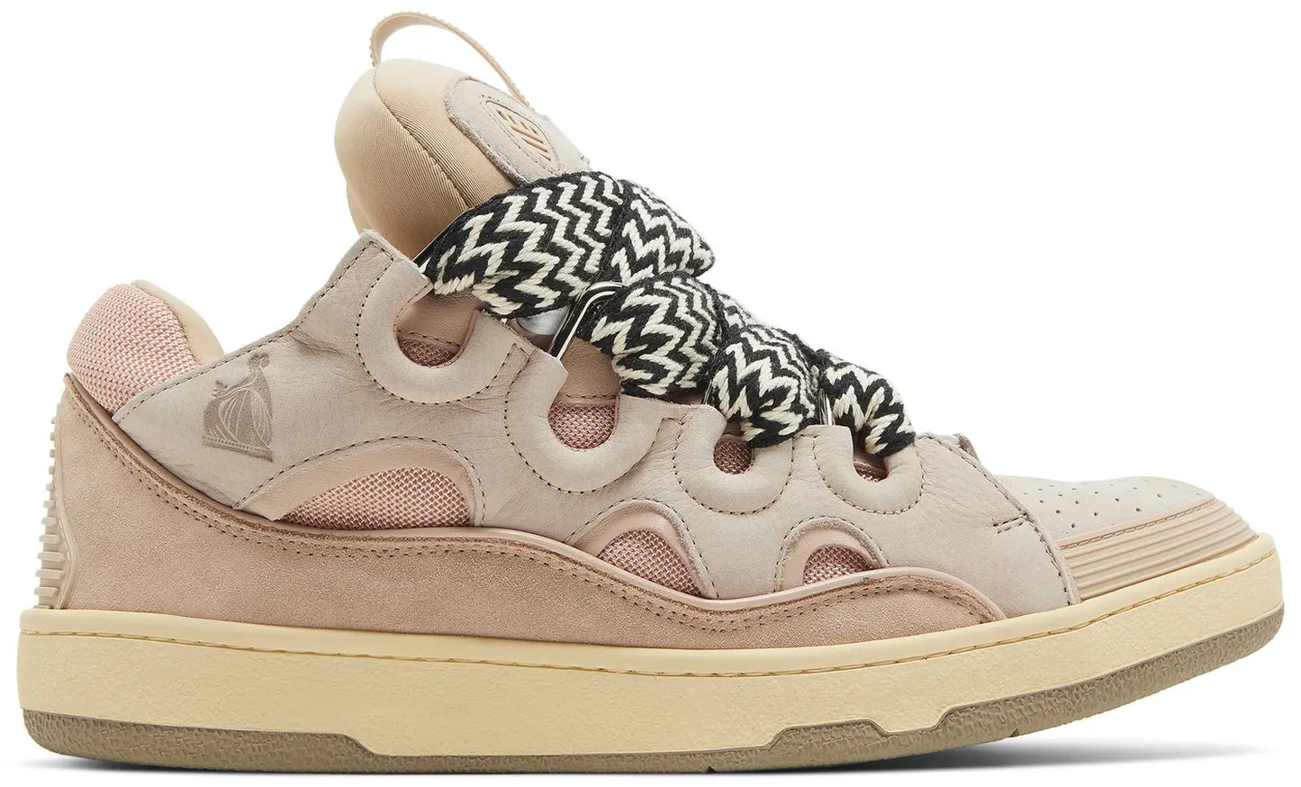 Lanvin Curb Sneakers