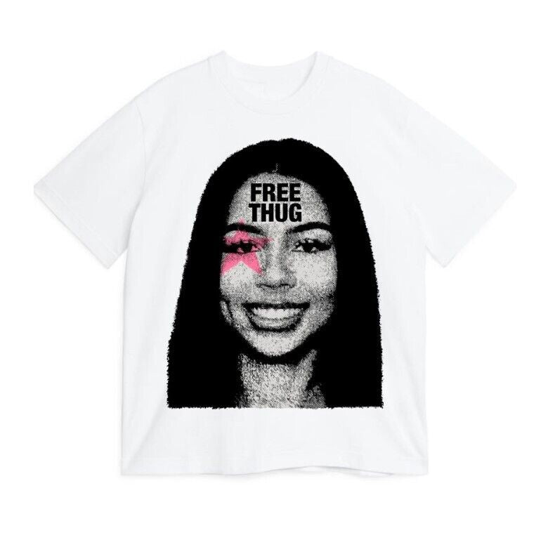 Free Thug Graphic Tee