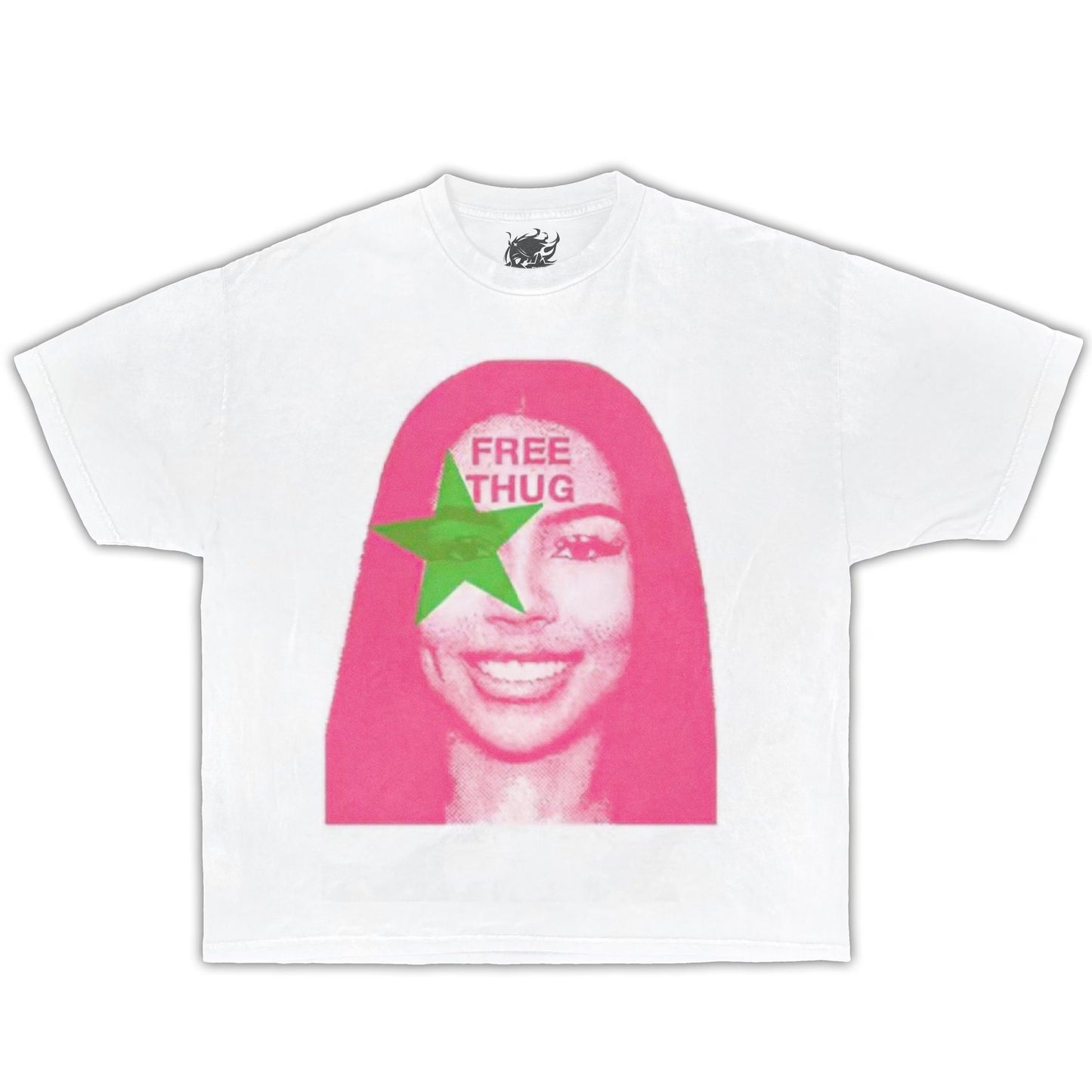 Free thug Graphic Tee
