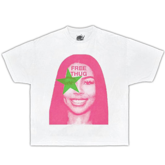 Free thug Graphic Tee