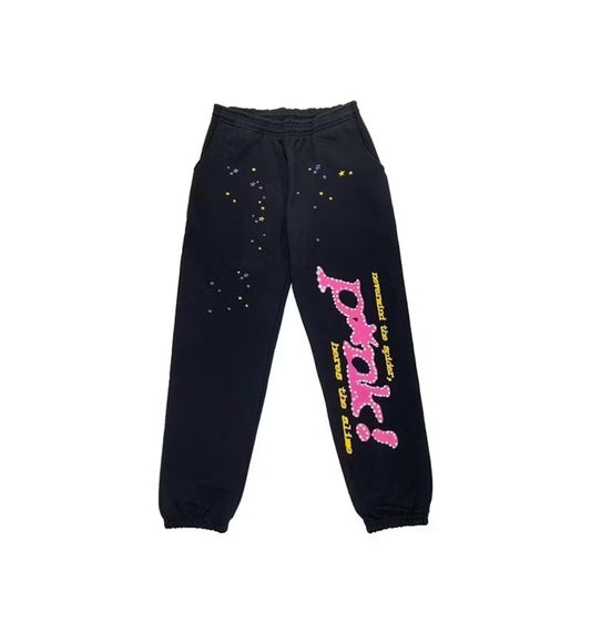 Pink sweats
