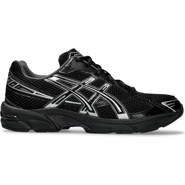 ASICS black pure silver
