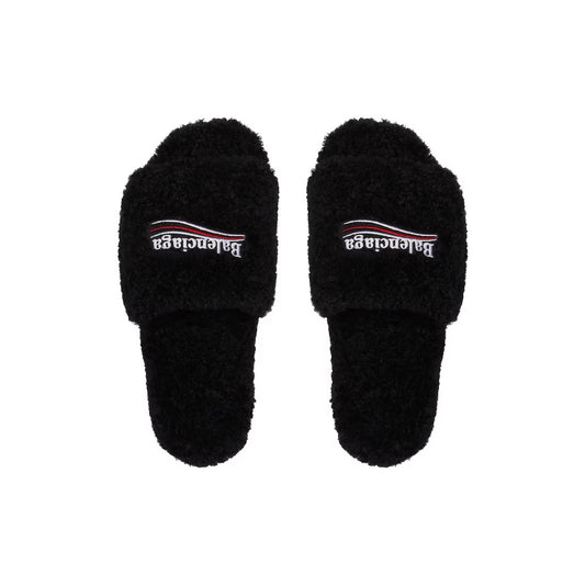 Balenciaga Furry Slides
