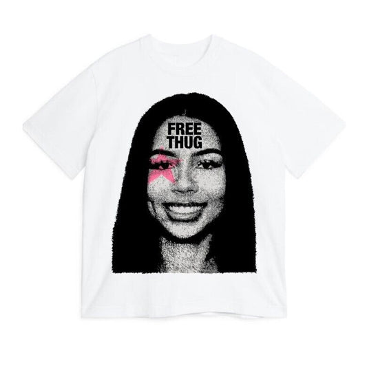 Free Thug Graphic Tee