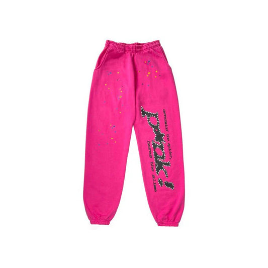 Pink sweats
