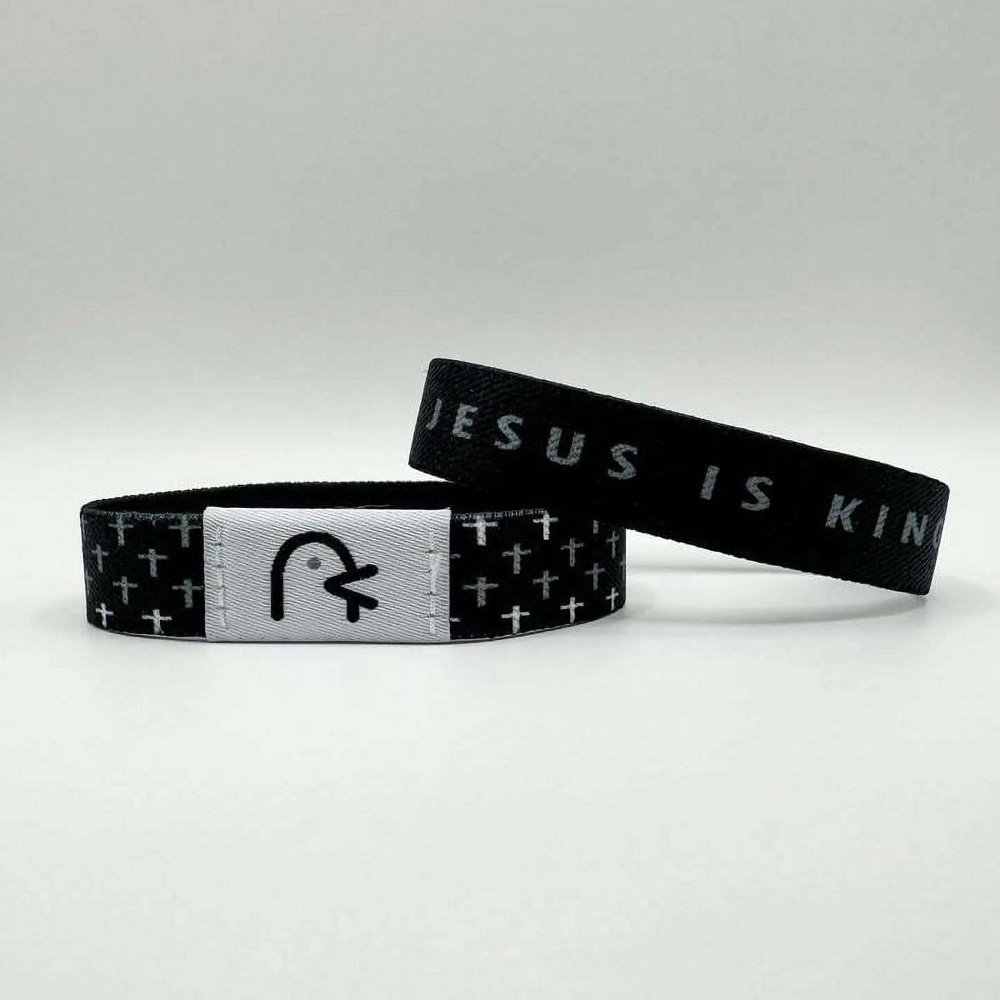 Jesus is king bracelet