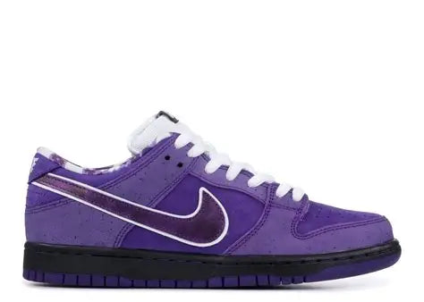 SB Dunks Purple Lobster