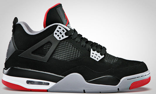 Air Jordan 4 Retro bred reimagined