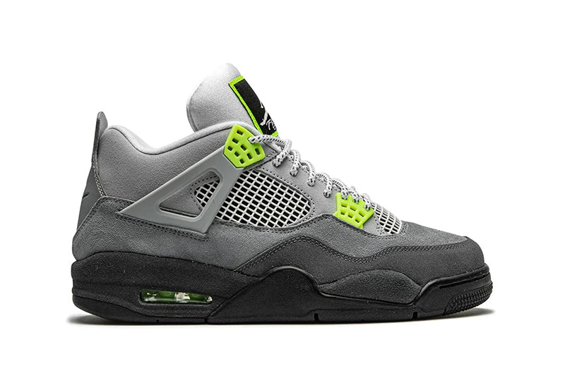 Air Jordan 4 Retro se neon