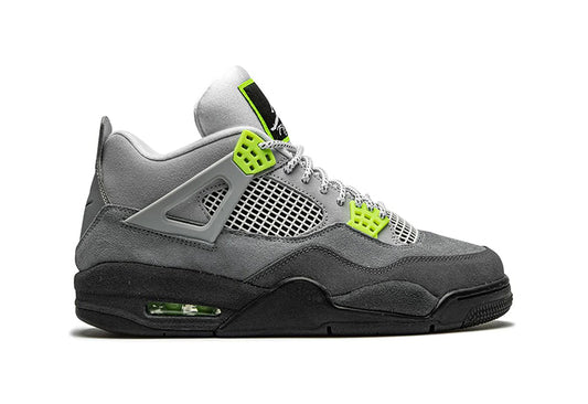 Air Jordan 4 Retro se neon